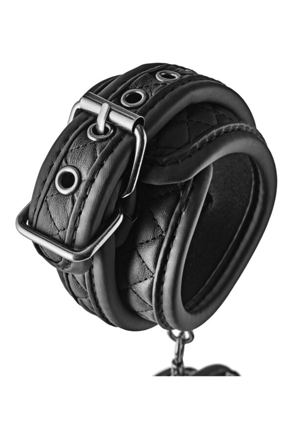 BLAZE ANKLE CUFF DIAMOND BLACK - obrazek 16