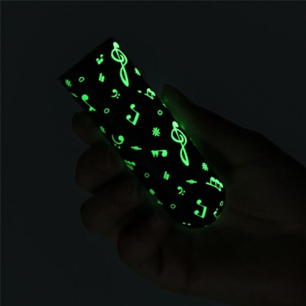 Rechargeable Glow in the dark Music Massager - obrazek 16
