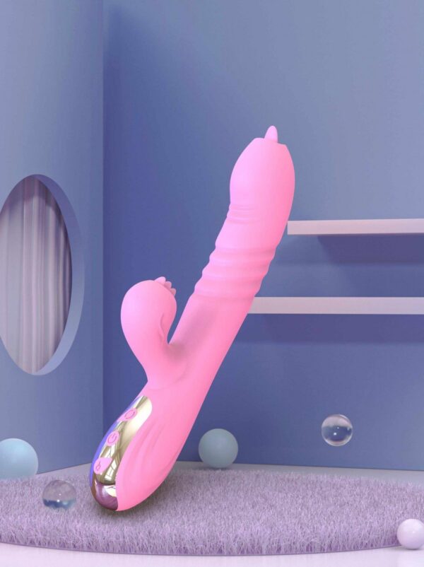 Wibrator Fairy USB 3 functions of thrusting / 20 vibrations - obrazek 16