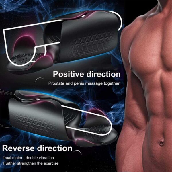 Amanda Multi function Stroker - obrazek 16