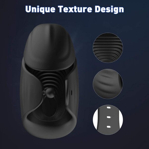 Adjustable wearable Penis vibrator - obrazek 16