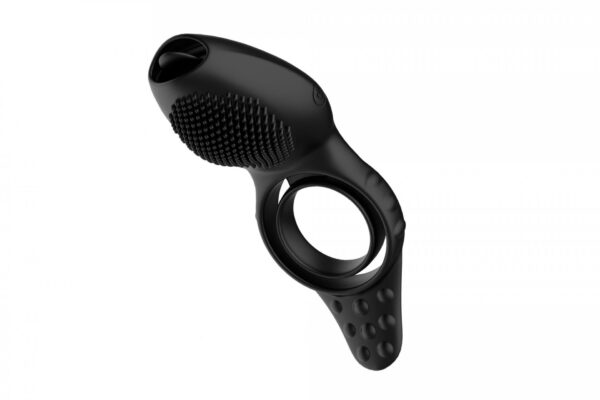 Remote powerful Tognue simulate cock ring - obrazek 16