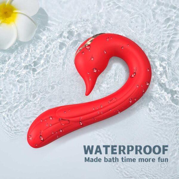 Swan Red, 9 vibration functions - obrazek 17