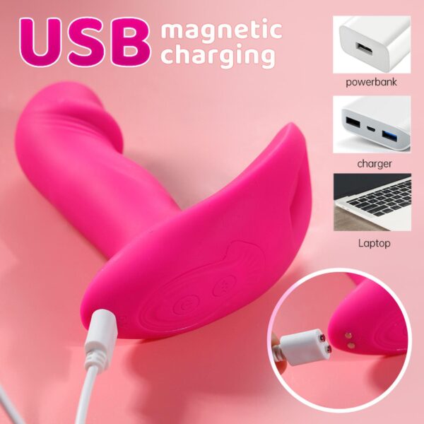Flicking wearable vibrator - obrazek 17