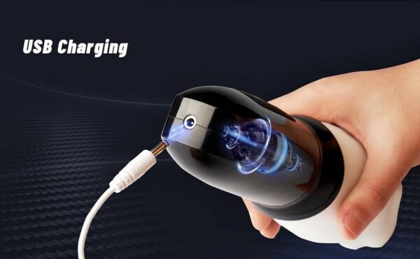 Head Rotating Stimulating Masturbator - obrazek 17