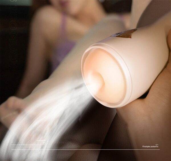 Interactive Voice 9 Vibration Speeds 9 Sucking Speeds Automatic sucking - obrazek 17