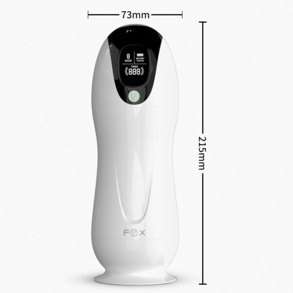 Masturbator Vibration 8 Vibration modes + Interactive function - obrazek 17