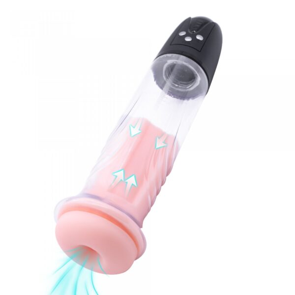Pompka  SUCK VACUM PENIS PUMP - obrazek 17