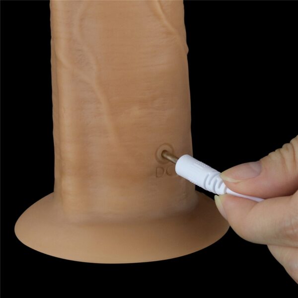 10 Dual Layered Platinum Silicone Rotator - obrazek 17