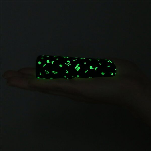 Rechargeable Glow in the dark Music Massager - obrazek 17