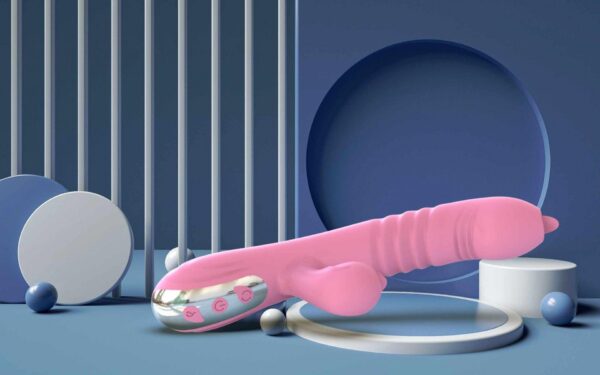 Wibrator Fairy USB 3 functions of thrusting / 20 vibrations - obrazek 17