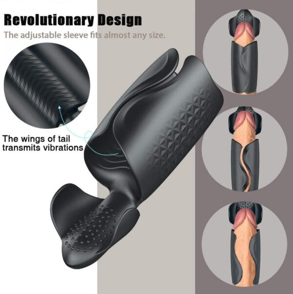 Amanda Multi function Stroker - obrazek 17