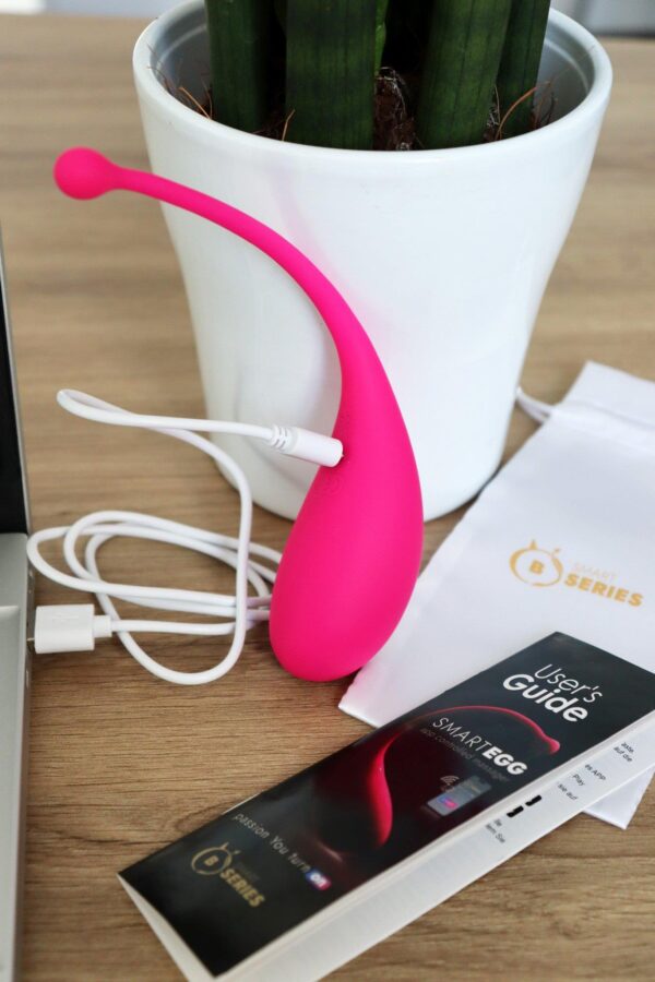 Smart Egg   App Controlled massager - obrazek 17