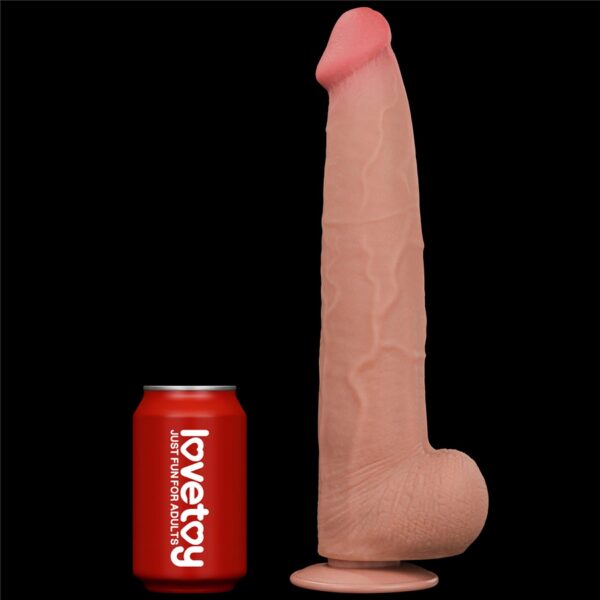 13.5 King Sized Sliding Skin Dual Layer Dong - obrazek 17