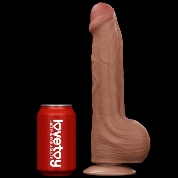 11.5 King Sized Sliding Skin Dual Layer Dong Brown - obrazek 17