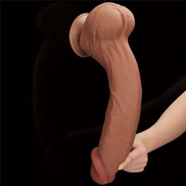 14 King Sized Sliding Skin Dual Layer Dong Brown - obrazek 17