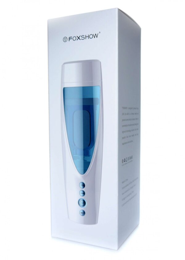 Masturbator Vibrating, Rotating and Flashing Masturbation USB 10+10 Function / Talk Mode - obrazek 18