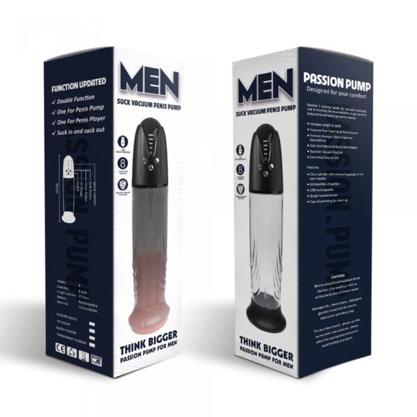 Pompka  SUCK VACUM PENIS PUMP - obrazek 18