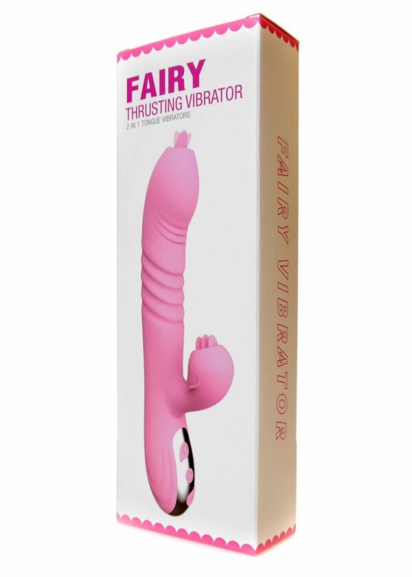 Wibrator Fairy USB 3 functions of thrusting / 20 vibrations - obrazek 18