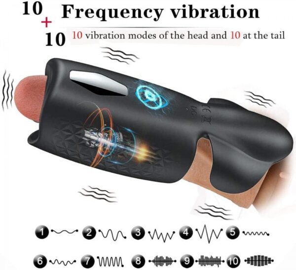 Amanda Multi function Stroker - obrazek 18