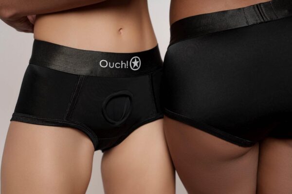 Vibrating Strap on Brief   M/L - obrazek 18