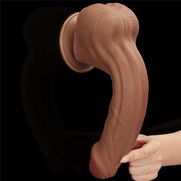 11.5 King Sized Sliding Skin Dual Layer Dong Brown - obrazek 18