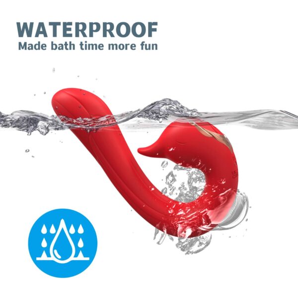 Swan Red, 9 vibration functions - obrazek 18