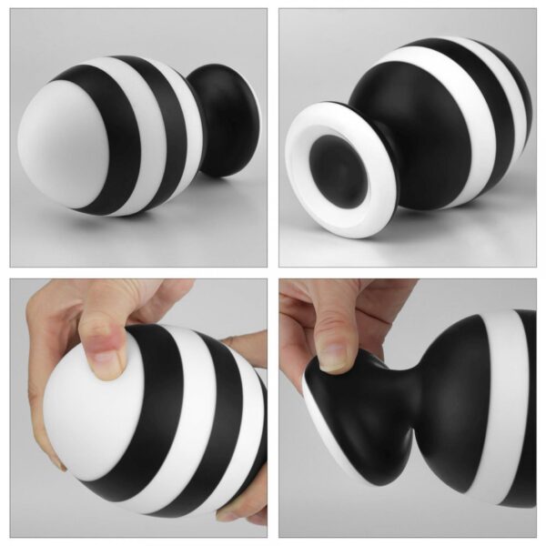 5.5 X Missioner Butt Plug - obrazek 19