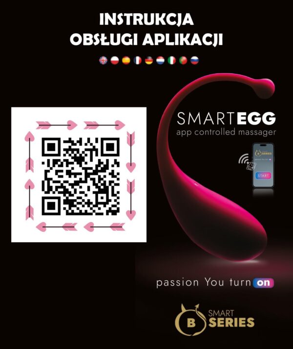 Smart Egg   App Controlled massager - obrazek 19