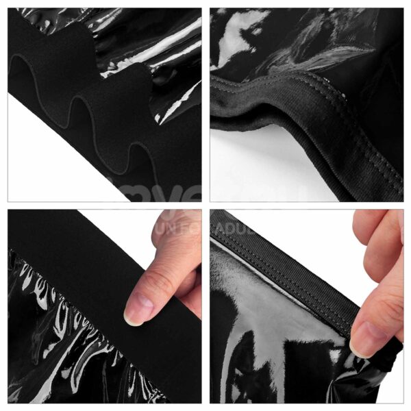 Chic Strap On shorts (32   35 inch waist) Black - obrazek 19