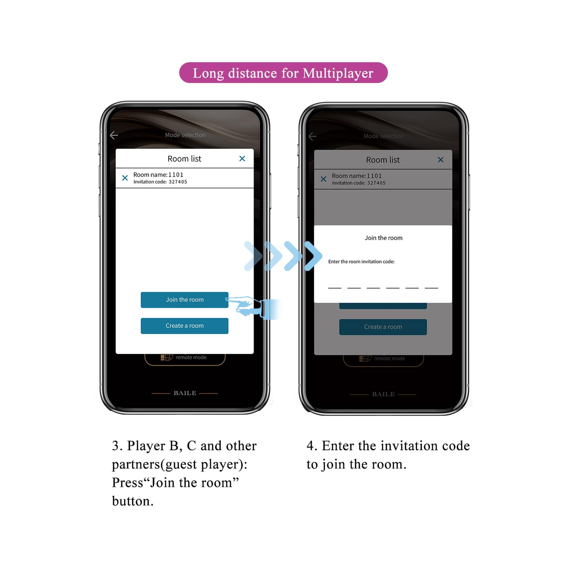 PRETTY LOVE Aari, 10 vibration functions Mobile APP Long distance Control 10 thumping functions - obrazek 18