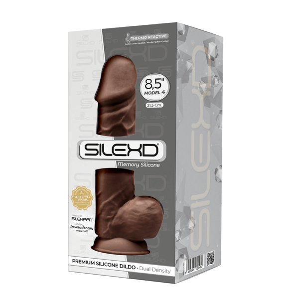 Dildo SD.Model 4 (8.5) Brown BOX - obrazek 2