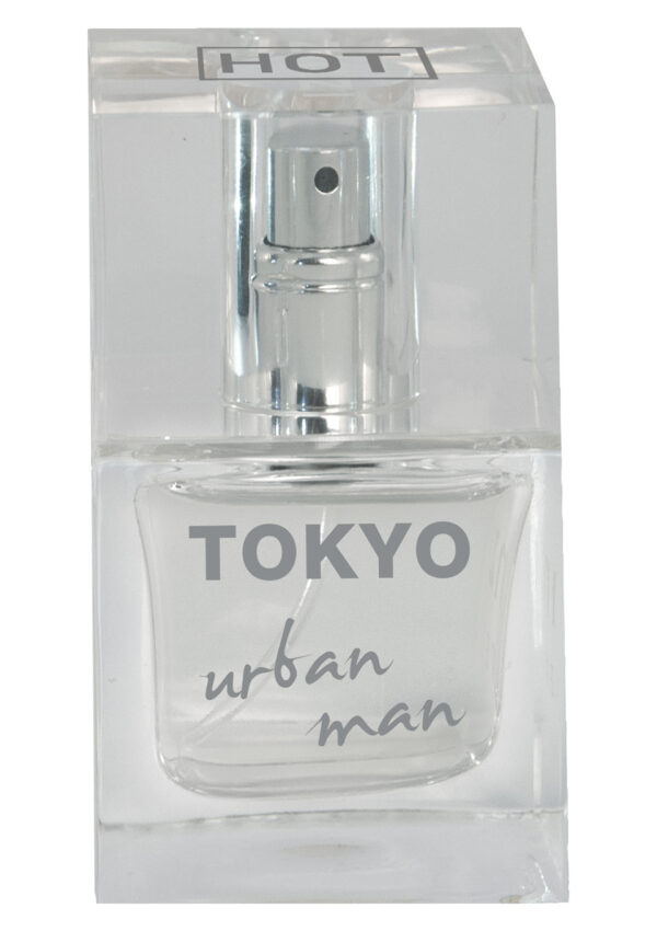Feromony HOT Pheromon Parfum TOKYO urban man 30ml - obrazek 2