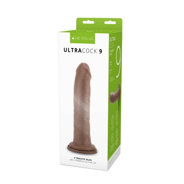 Me You Us Silicone Ultra Caramel Cock 9 - obrazek 2