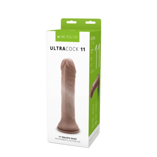 Me You Us Silicone Ultra Cock Caramel 11 - obrazek 2