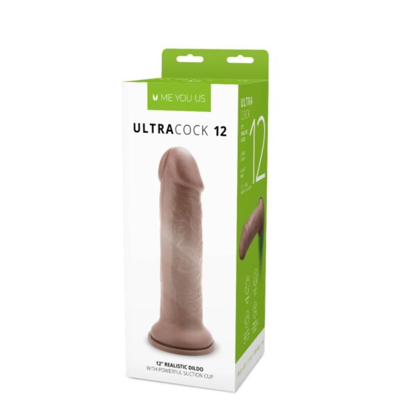 Me You Us Silicone Ultra Cock Caramel 12 - obrazek 2