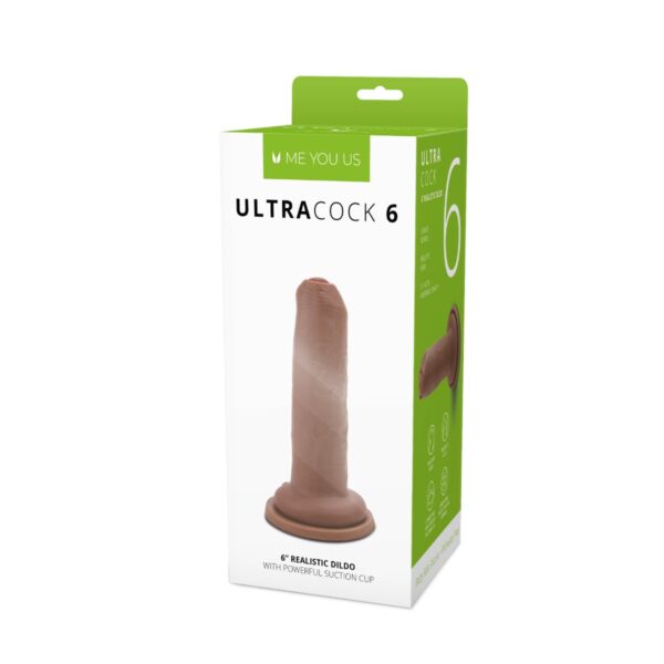 Me You Us Uncut Silicone Ultra Cock 6 - obrazek 2