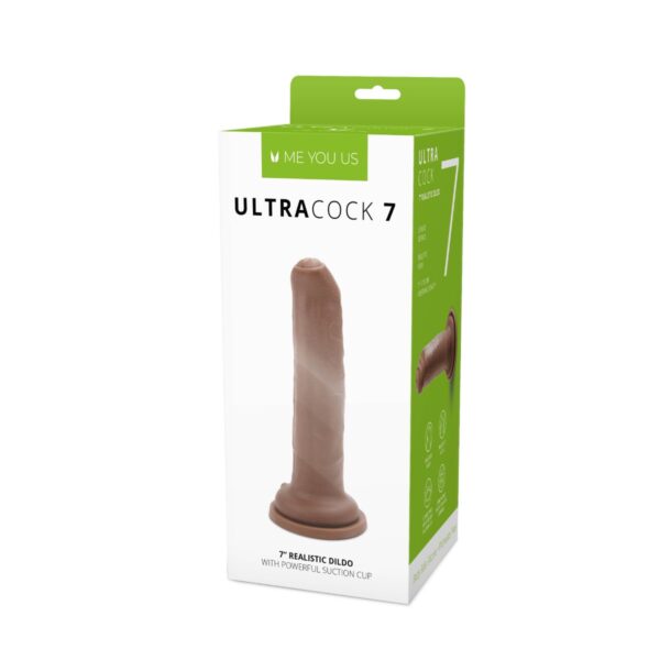 Me You Us Uncut Silicone Ultra Cock 7 - obrazek 2