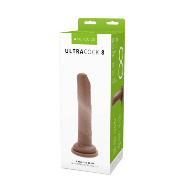 Me You Us Uncut Silicone Ultra Cock 8 - obrazek 2