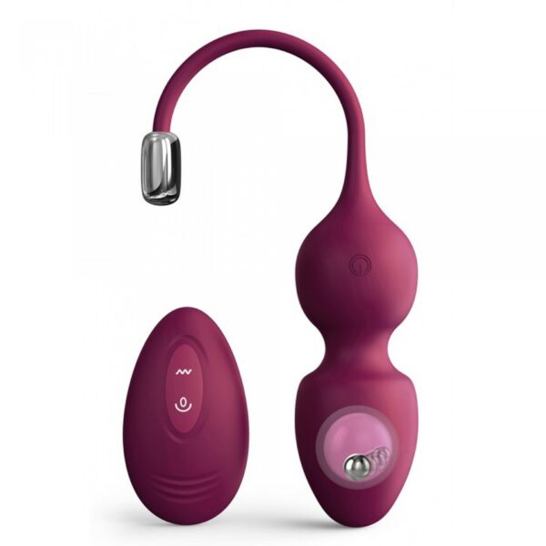 LOVE BALLS PLUM - obrazek 2