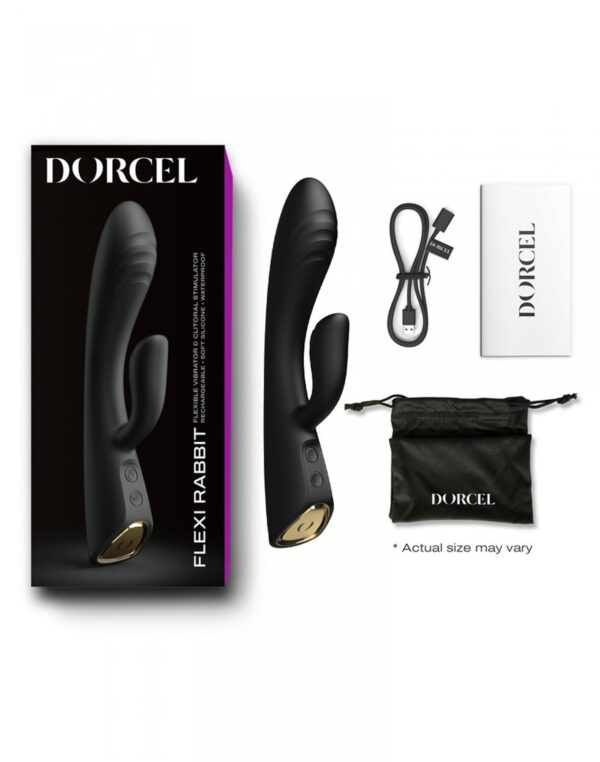 FLEXI RABBIT BLACK - obrazek 2