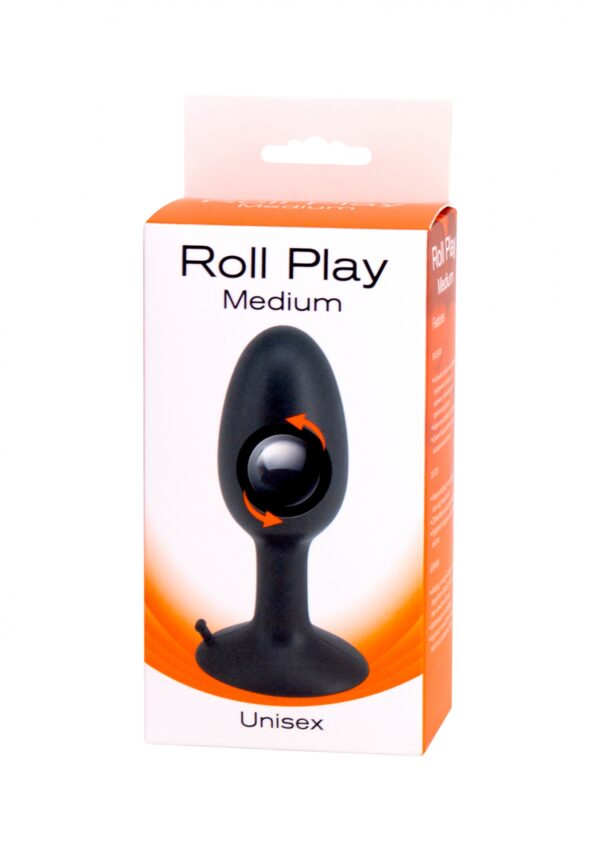 Roll Play Medium Black - obrazek 2
