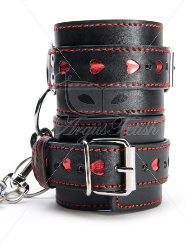 Heart Ankle Cuffs - obrazek 2