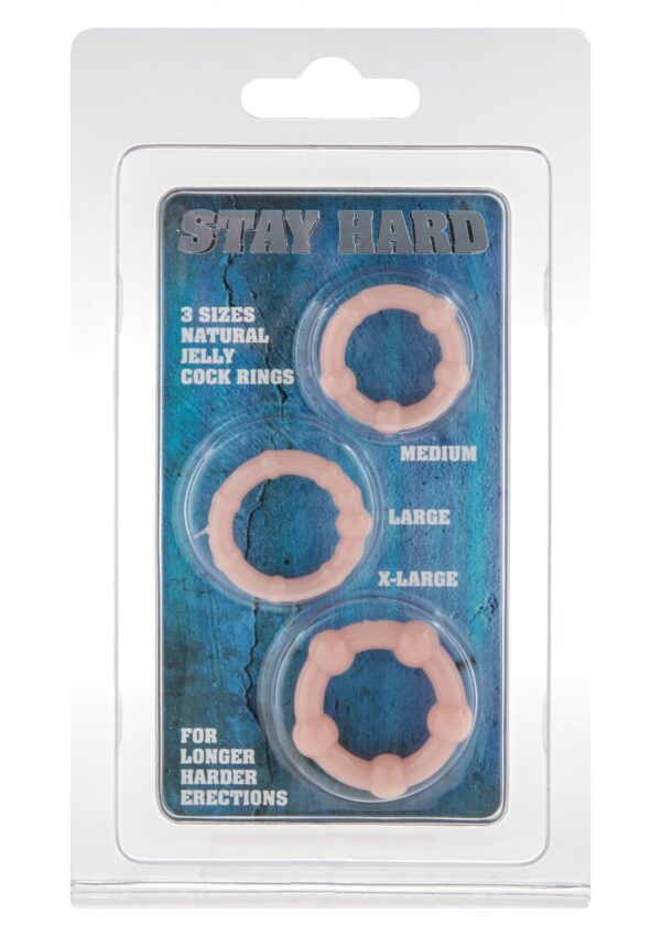 Stay Hard   Three Rings Light skin tone - obrazek 2