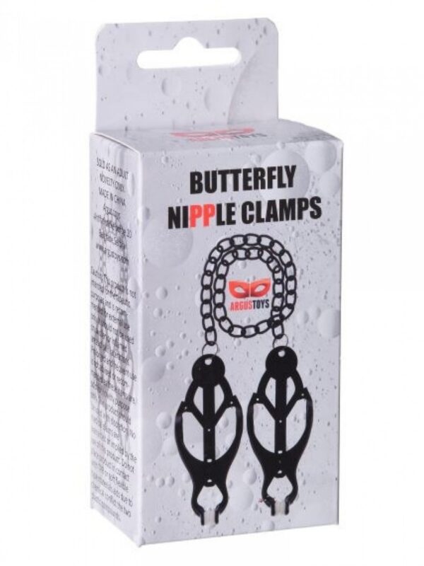 Butterfly Nipple Clamps - obrazek 2