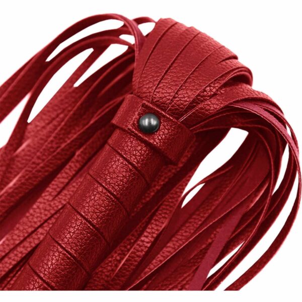 Flogger Long Leather - obrazek 2