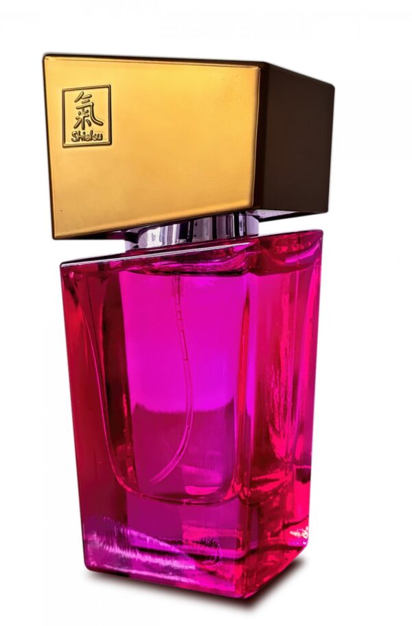 SHIATSU Pheromon Fragrance woman pink 50 ml - obrazek 2