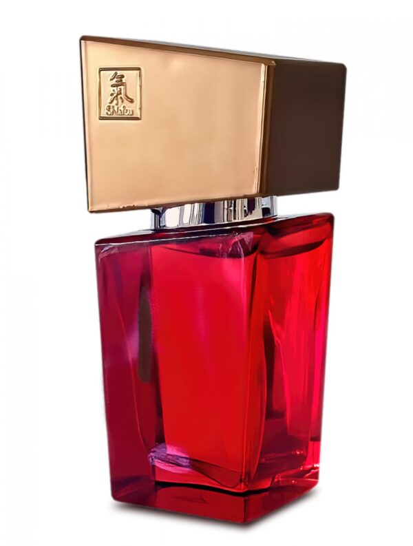 SHIATSU Pheromon Fragrance woman red  50 ml - obrazek 2