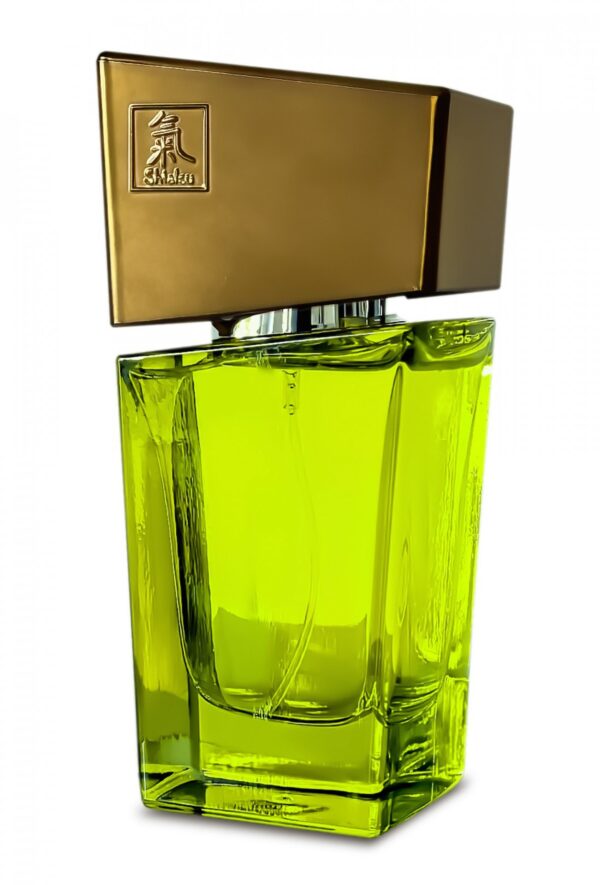 SHIATSU Pheromon Fragrance woman lime  50 ml - obrazek 2