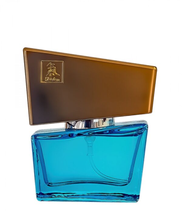 SHIATSU Pheromon Fragrance man lightblue  15 ml - obrazek 2